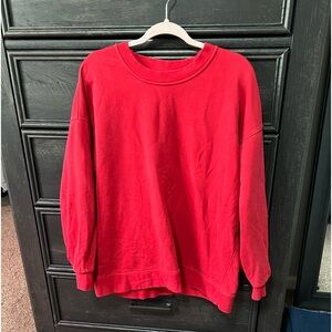 Lululemon perfectly oversized crew neck